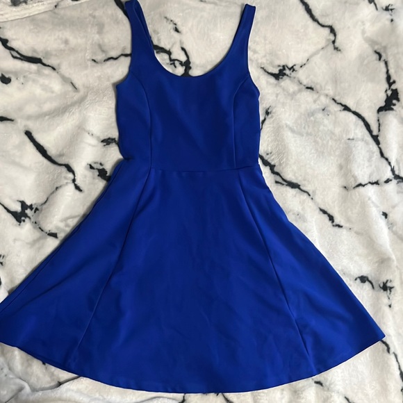 2 for $20 Blue summer dress (S) - Picture 1 of 3
